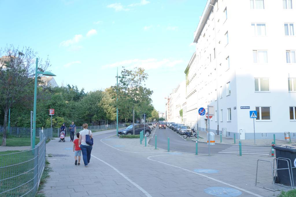 Apartment Wien Exterior foto
